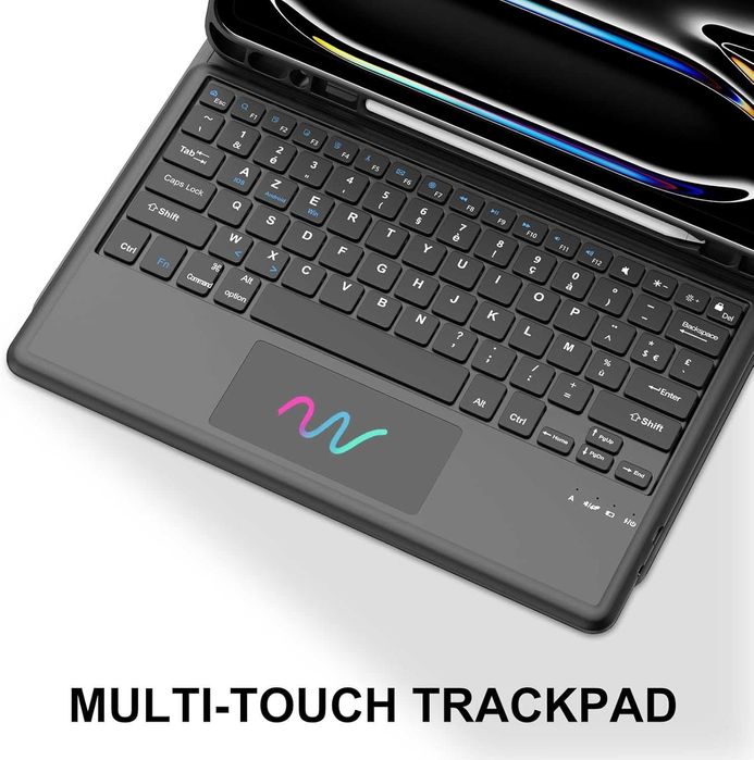 JADEMALL etui klawiatura touchpad do iPad Pro 11" iPad Air 4 Air 5