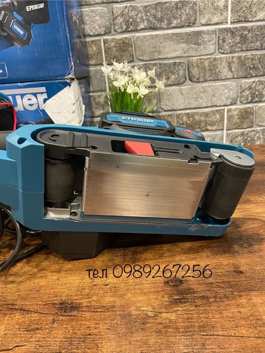 Стрічкова шліфувальна машина, шліфмашинка ERBAUER АНГЛІЯ