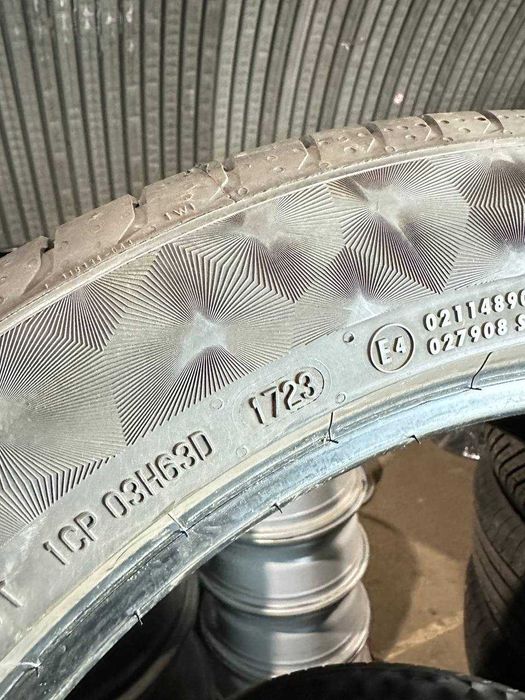 Б/у літні шини 235/50 R19 Continental PremiumContact 6 DEMO CK63-23