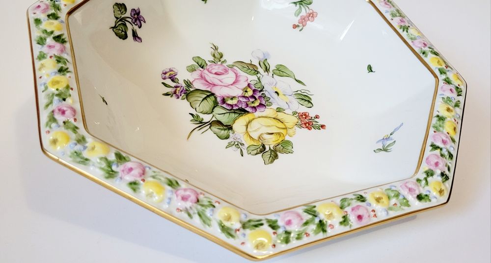 Misa Salatera Maria Rosenthal ręcznie malowana