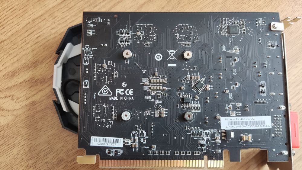 Radeon RX 460 2GB OC
