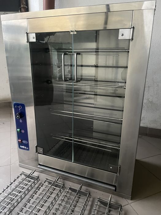 Гриль для Кур Професійний Кий В ГК-8-Курей Новий