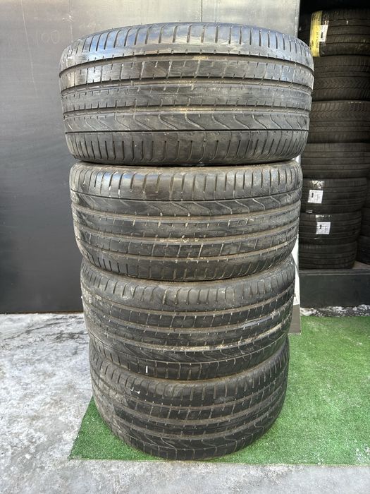 295/35 R21 Pirelli P zero 19г комплект шин  летних.