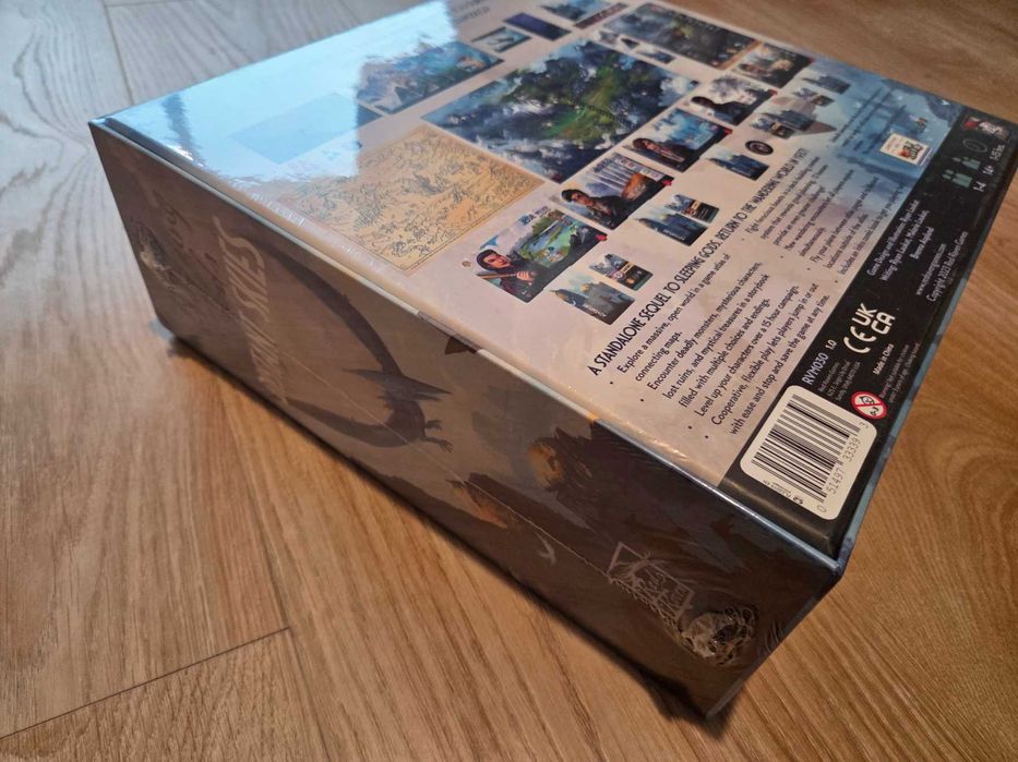 Sleeping Gods (Selado)