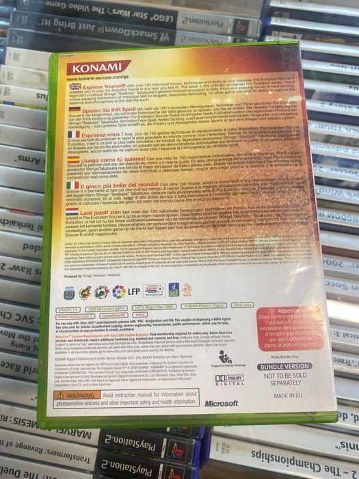 Pro Evolution Soccer 6 [XBOX 360] Czytaj opis