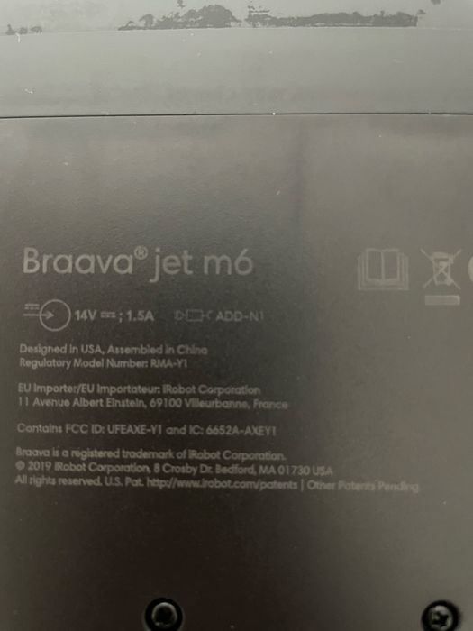 Robot Braava jet m6