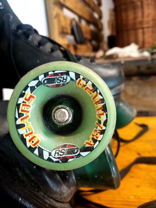 Patins marca RS número 41