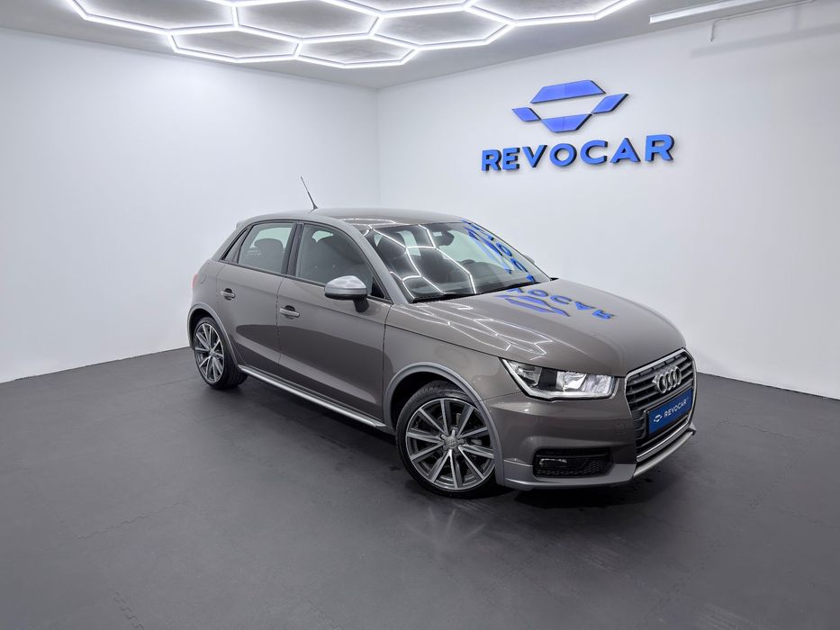 Audi A1 Sportback 1.0 TFSI S-line