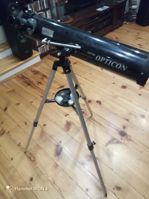 Teleskop luneta opticon76F700 . Zamiana.