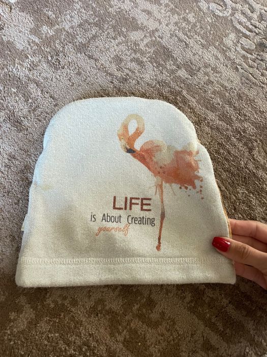 Шапка для дівчинки