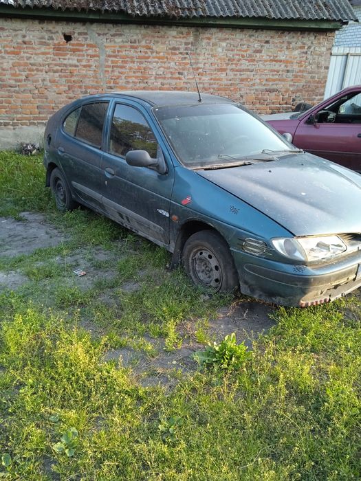 Рено Меган 1 1.6 бензин по запчастям розборка