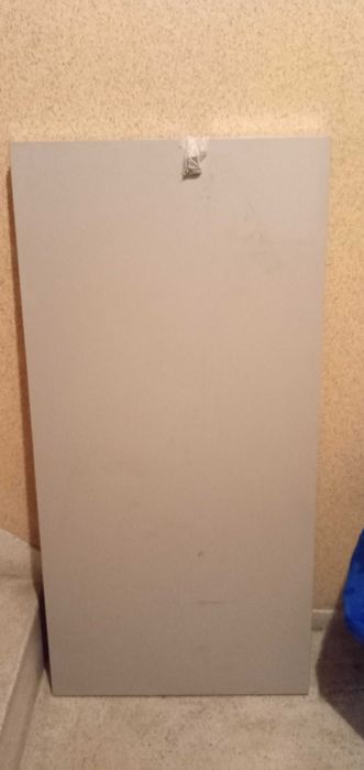 Balcão em madeira (Só a tábua) reforçada 1,26Cmsx62cmsx0,4cms