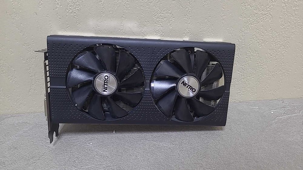 Відеокарта AMD Radeon RX 480 8GB Sapphire Nitro (11260-20) Б/В