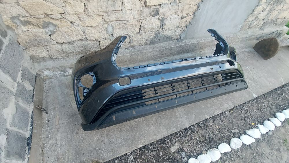 Бампер передні Toyota Highlander 4 2019- 2024рік Тойота Хайлендер