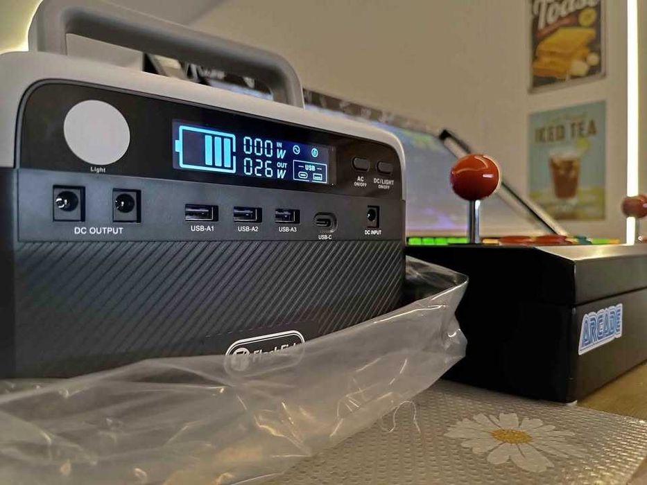 Stacja zasilania / powerbank FlashFish BP030B - 300W, 230Wh