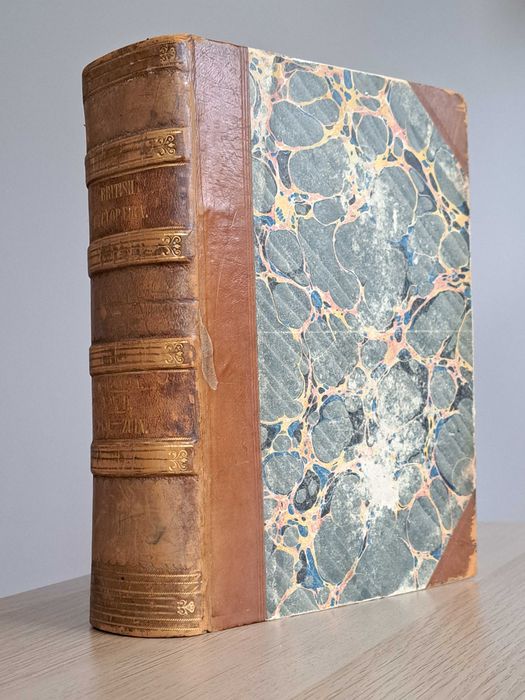 1838 rok. British Cycloaepedia of Biography