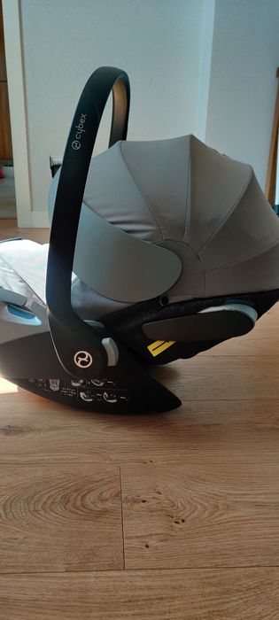 Ovo Cybex Cloud Z cinza