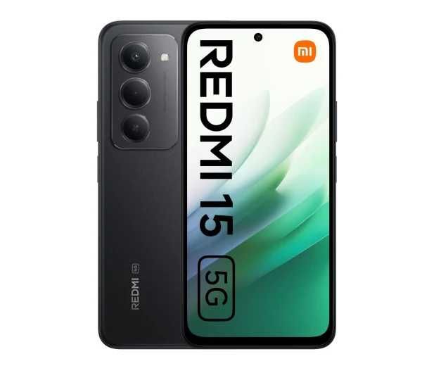 Xiaomi Redmi 15 5G 8/256GB Czarny Black Kraków ul. Krakowska 4 Sklep GSM
