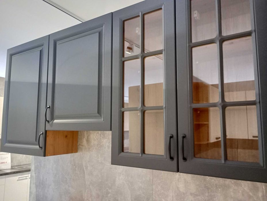 stylowa modułowa kuchnia  słupki pod zabudowe AGD