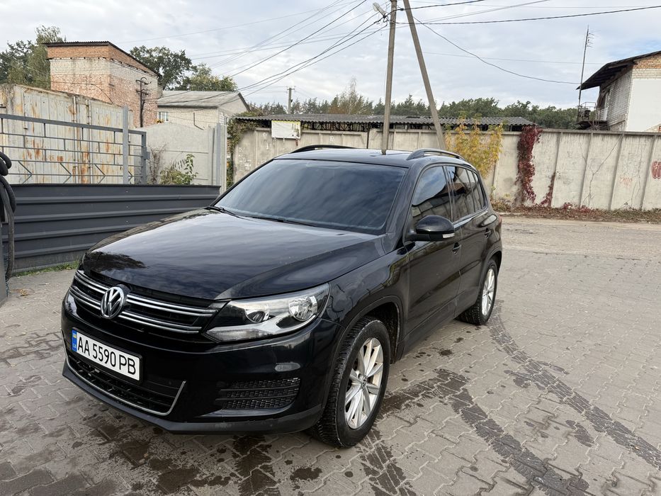 Фольксваген Тигуан Tiguan  2015 2.0 газ/бенз