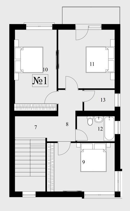 ПРОДАЖ КОТЕДЖІВ  газове опалення / гарна локація / 853 $ за м²