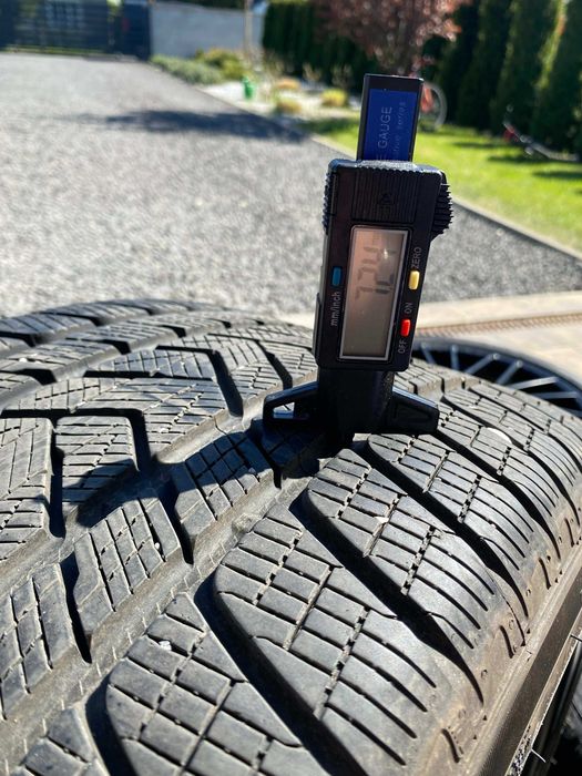 Oryginalne koła zimowe 21 cali Porsche Cayenne 9Y0 E3 275/40 R21 305/35 R21 7mm