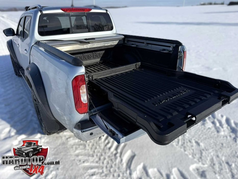 Platforma Wysuwana szuflada Paki pick-up Mercedes X