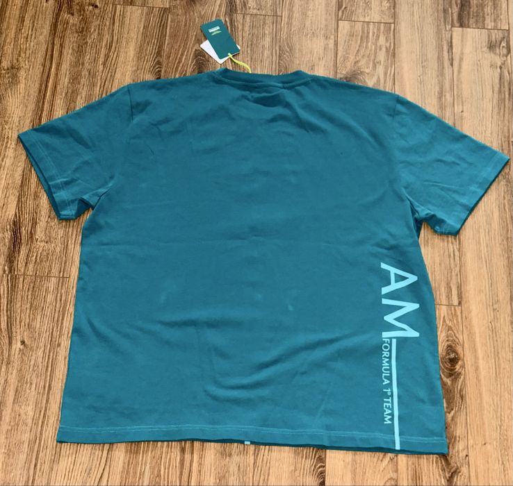Nowy t-shirt XXL Aramco F1 Aston Martin
