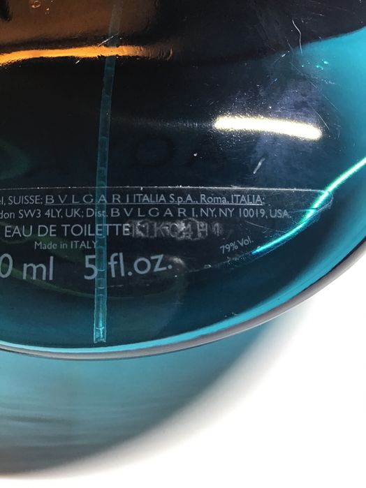 Flakon pusty BVLGARI Aqua pour homme Edt 150 ml do napełnienia .
