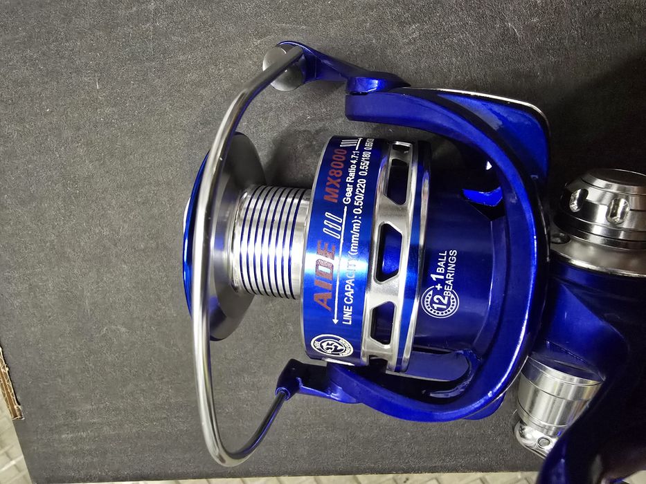 Carreto Aide Mx8000