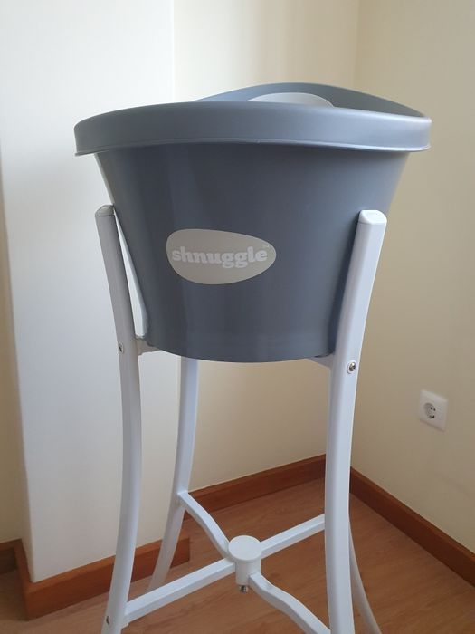 banheira shnuggle com suporte