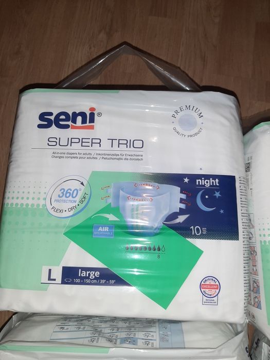 Seni super trio super plus