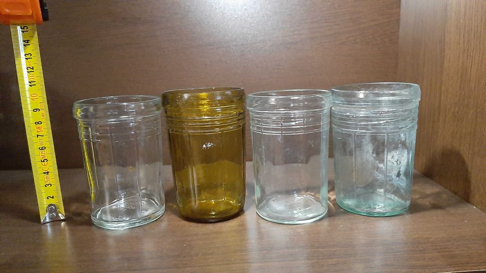 KULTOWE musztardówki 4 szt musztardówka