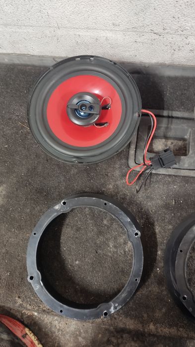 Głośniki przód dystanse top audio 130w