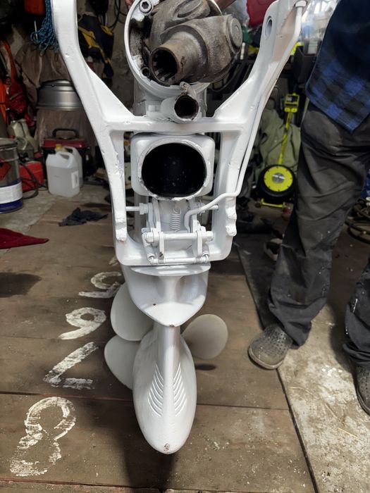 Volvo penta 280 przekładnie zetka