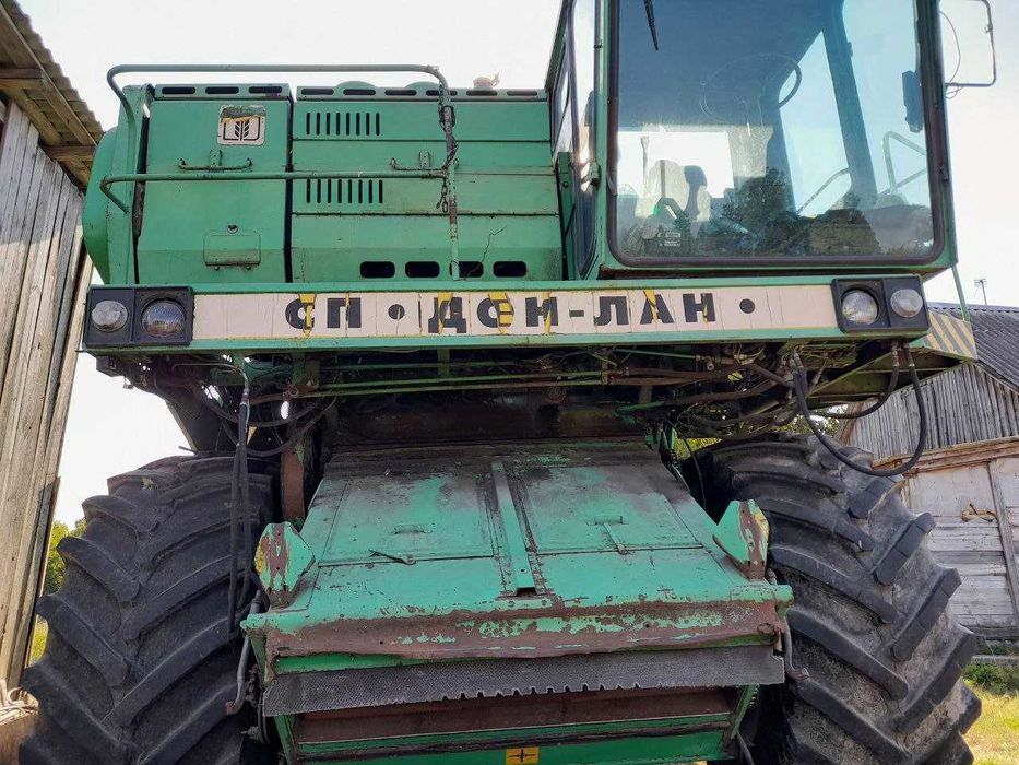 ДОН-1500Б комбайн зернозбиральний