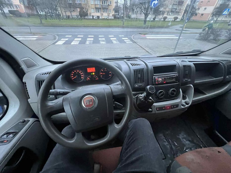Fiat dukato. Citroen jamper. Peugeot boxer. Bus. Brygadowka.Dostawczak