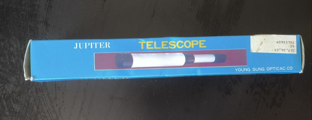 Telescópio monocular 30x30