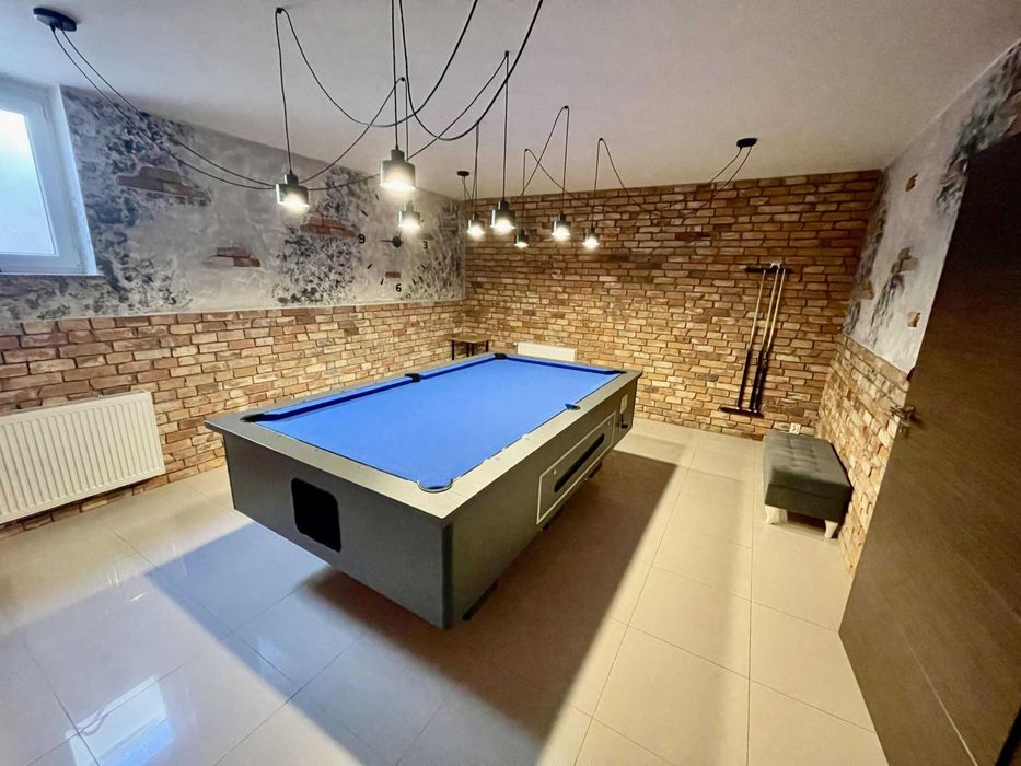 Stół bilardowy Wiktor 7 ft  z płytą kamienną