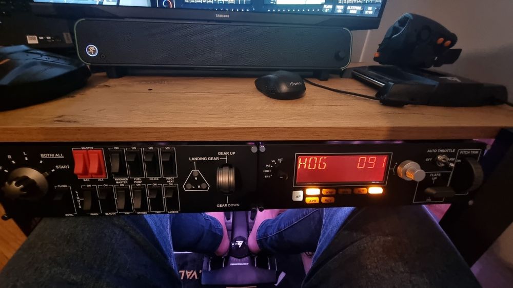 Logitech + Thrustmaster