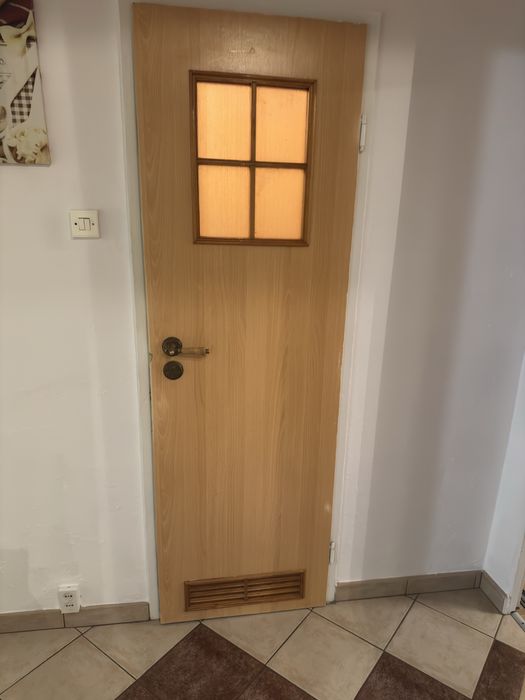 Drzwi łazienkowe 60 cm Prawe