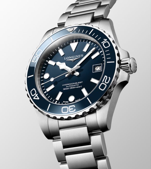Longines Hydroconquest 39mm novo