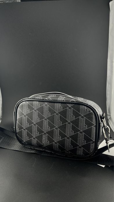 Torebka Lacoste | czarna