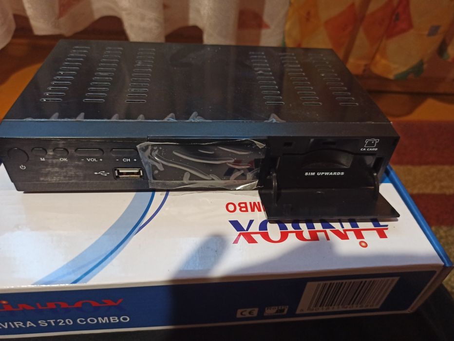 Zestaw satelitarny Nowy