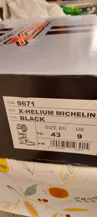 Botas Offroad TCX X- Helium Michelin