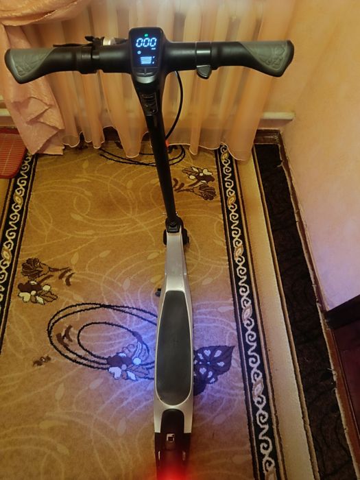 Електросамокат Gelius Effort pro2s silver (GP-ES1000S)