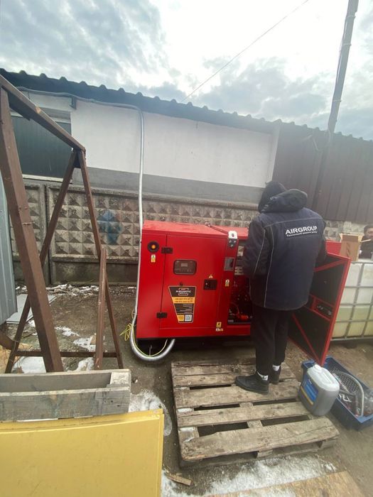 Генератор дизельний для насосів 65кВт