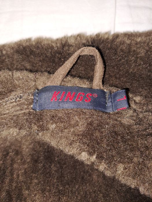 Kożuch męski rozmiar L