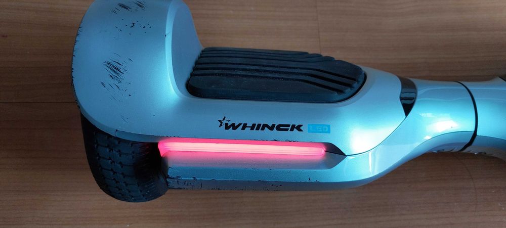 Hoverboard com LEDS