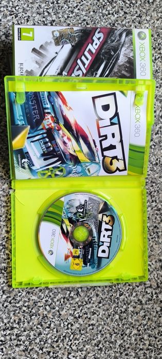 Conjunto de 3 jogos Xbox 360+5 cds danificados